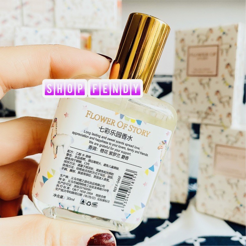 Xịt thơm Flowerofstory hương Colorful Park | BigBuy360 - bigbuy360.vn