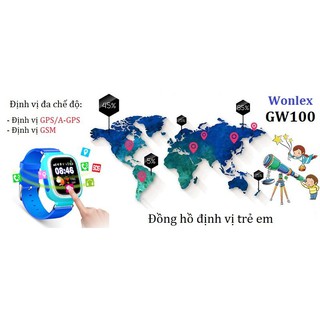 Đồng hồ định vị GPS Wonlex GW100