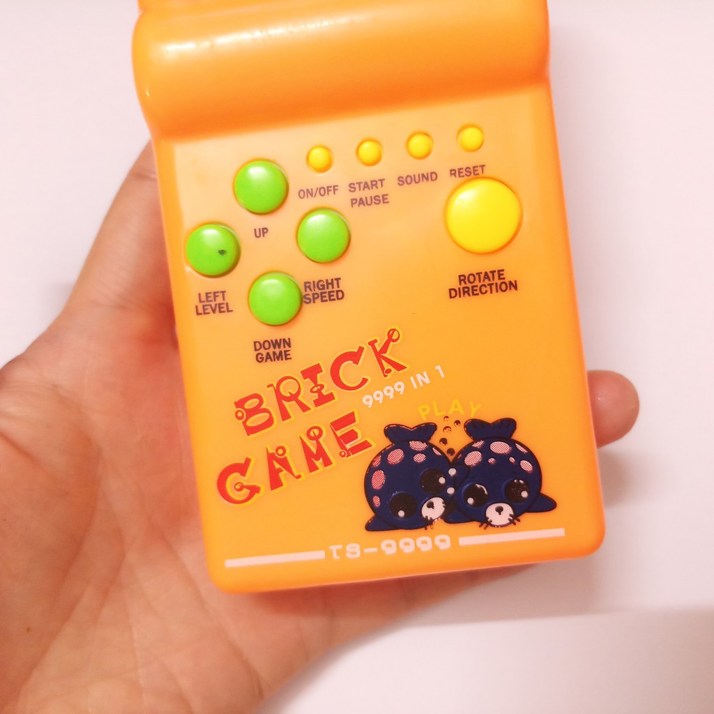 (KIDSTOYS TV SIÊU GIẢM GIÁ ) Máy chơi game cầm tay kinh điển qua mọi thế hệ Brick game