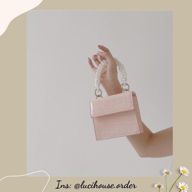 [ORDER TAOBAO] Gom order túi xách nữ phong cách tiểu thư