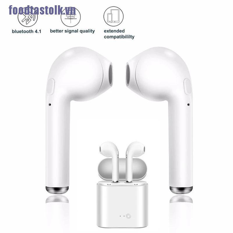 【stolk】I7s TWS Bluetooth Earphone For All Smart Phone Sport headphones Stereo Earbud