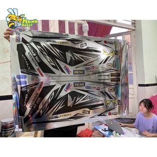 Ten rời xe xe winner v1 Crom cao cấp