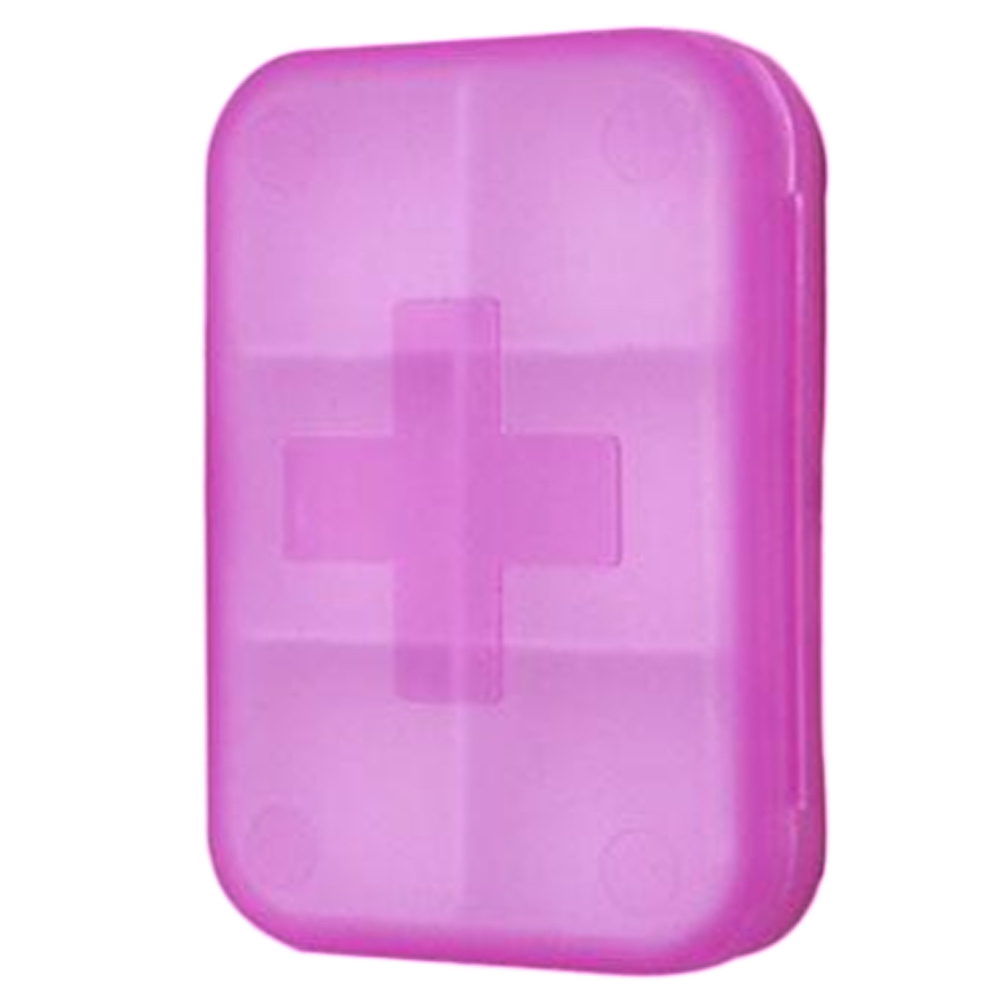 Hộp đựng thuốc/ phụ kiện bằng nhựa tiện dụng