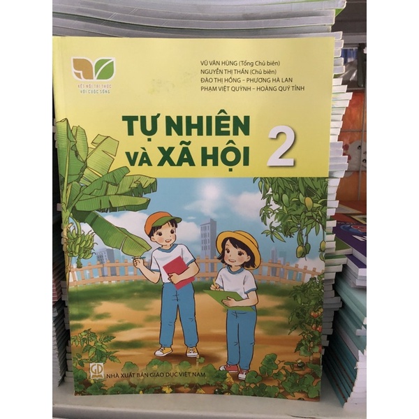 Tự nhiên xã hội lớp 2 + bao bút chì 2b (Thuộc bộ kết nối tri thức)