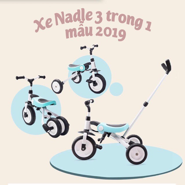 XE NADLE 3in1 2019