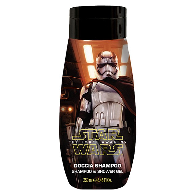 GEL TẮM GỘI TRẺ EM STAR WARS EP VII SODICO 250ML