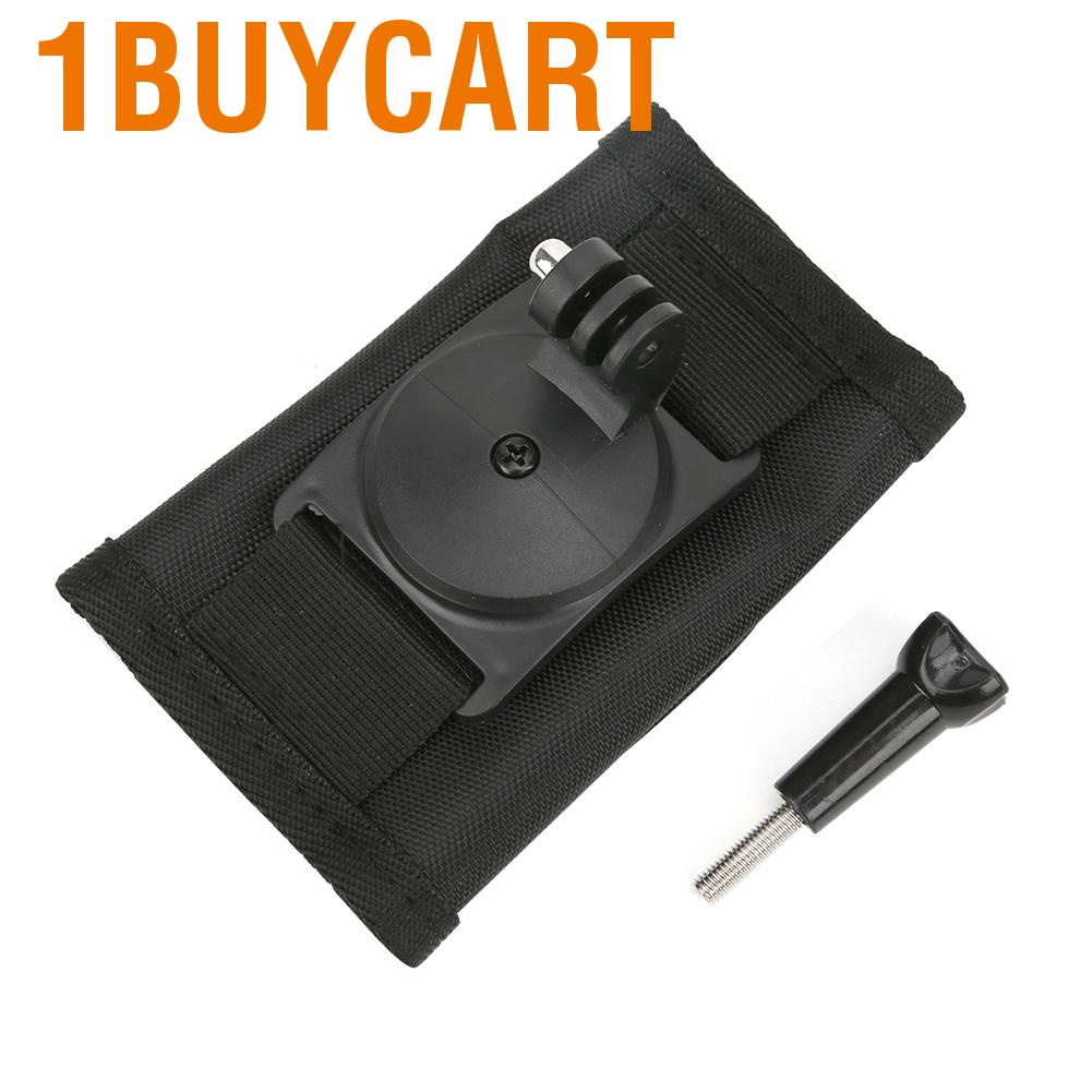 1 kẹp gắn máy ảnh Gopro Hero 8/7/6/5/4 xoay 360 độ
 | BigBuy360 - bigbuy360.vn