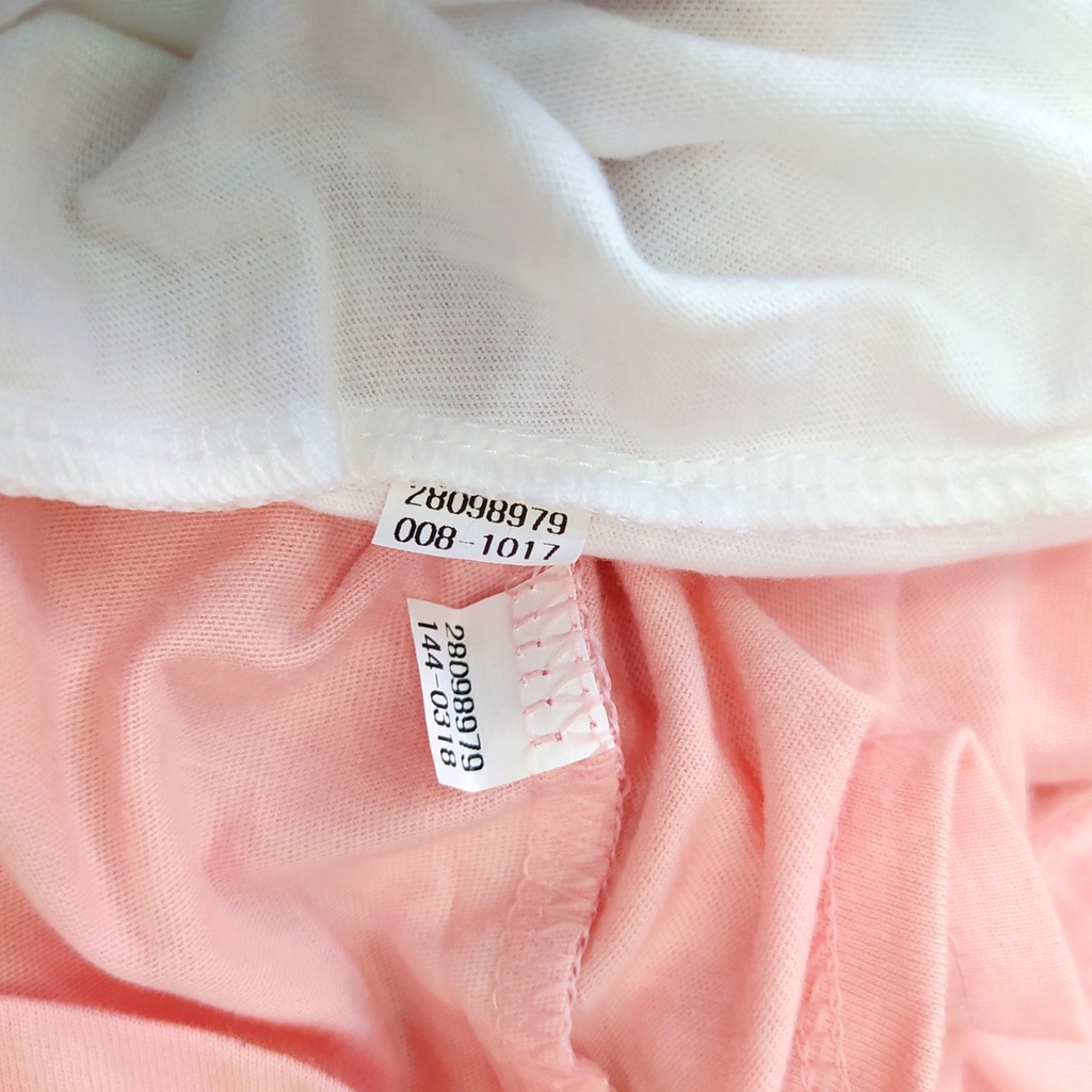 Áo tay ngắn plus size nữ Terrac 180kg đổ lại