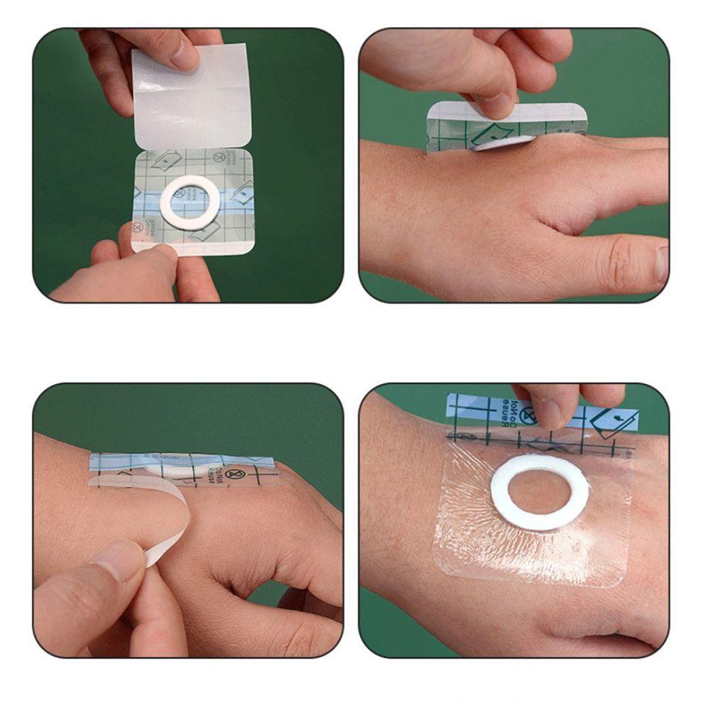 MOCHO Băng Keo Dán Cố Định Hình Xăm Trong Suốt Chống Nước Chống Lộ Cỡ 6-15cm