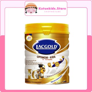 Sữa bột LACGOLD-OPTIMOM- KIDS lon 400g từ 0-12 tháng