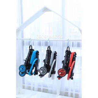 Xe đẩy đảo chiều gấp gọn vovo