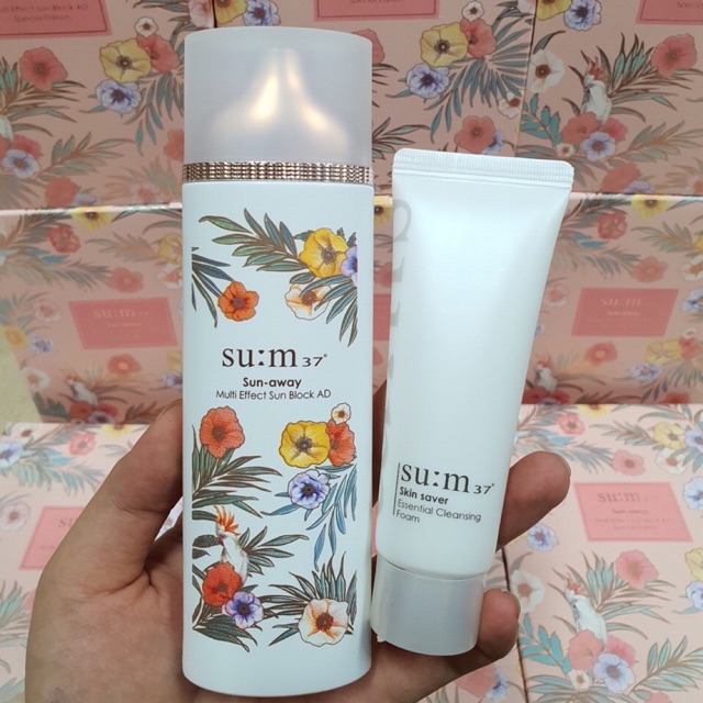 🍄Set kem chống nắng sum