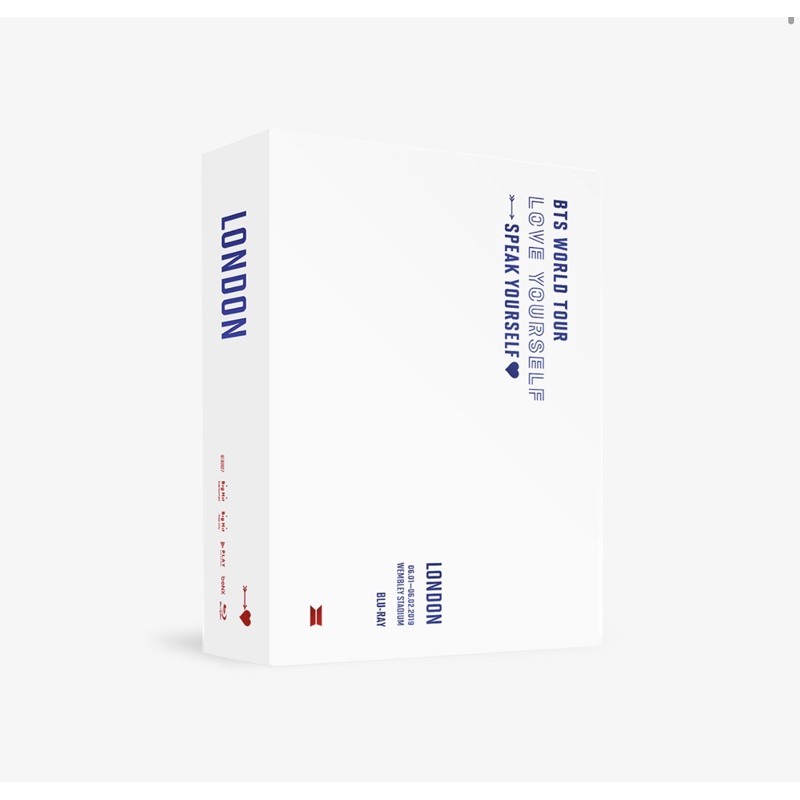 BTS WORLD TOUR Love Yourself LONDON bản Blu ray