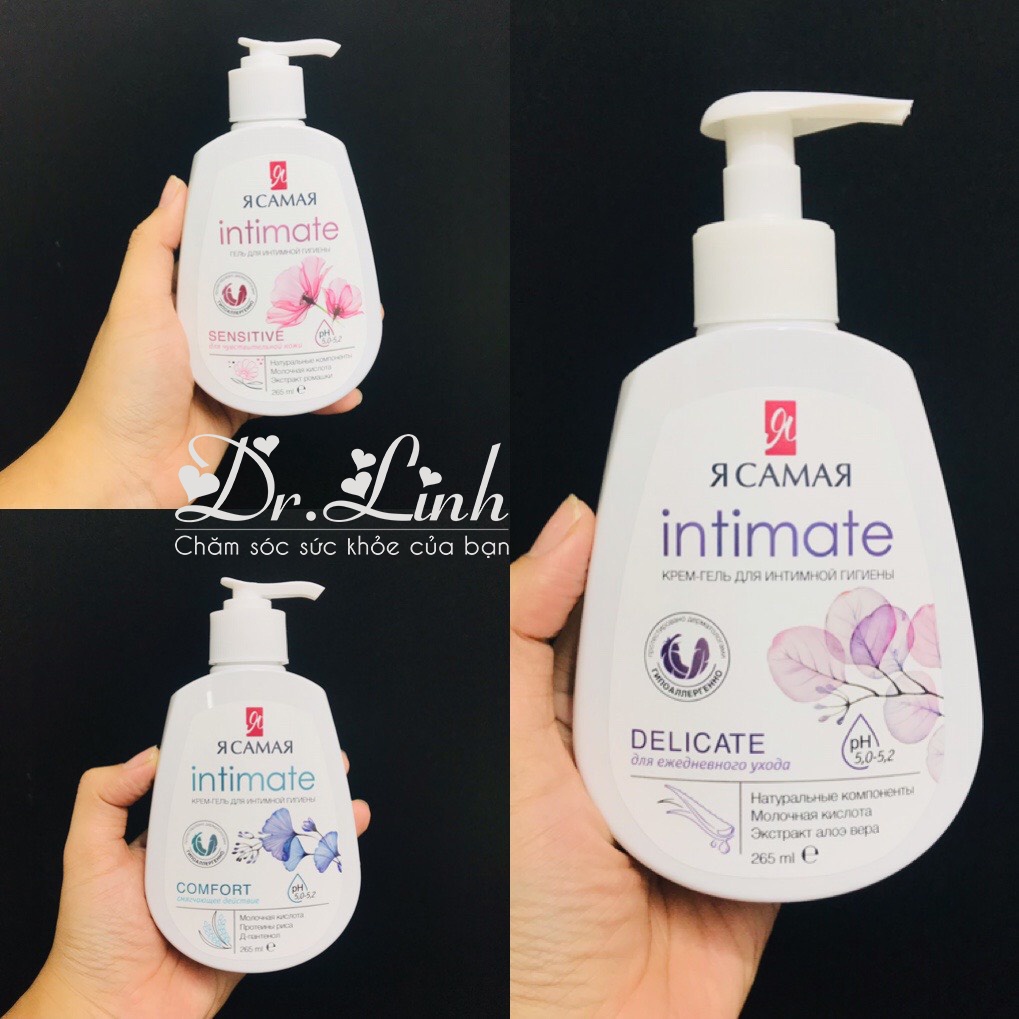GEL VỆ SINH VÙNG KÍN YA SAMAYA, 265 ml HÀNG NỘI ĐỊA NGA