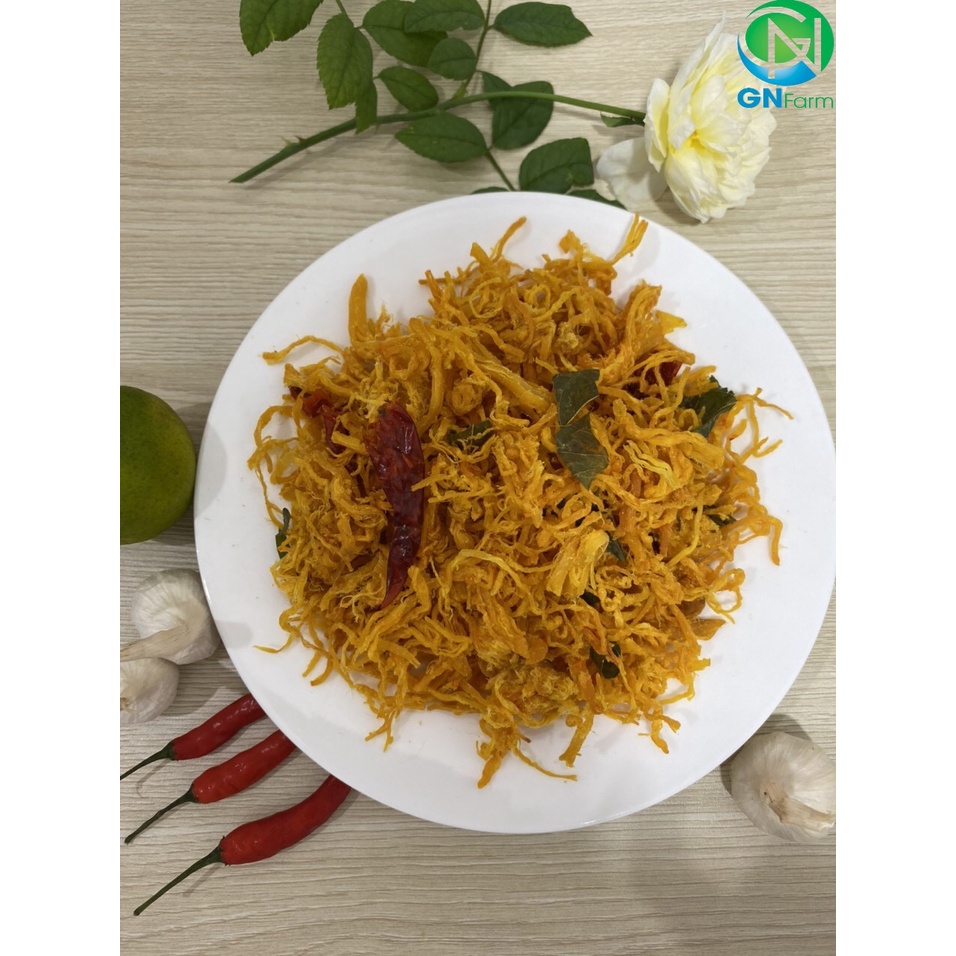 Khô Gà Lá Chanh Xé Cay Giòn Dai Ăn Là Ghiền - Hũ 250g | BigBuy360 - bigbuy360.vn