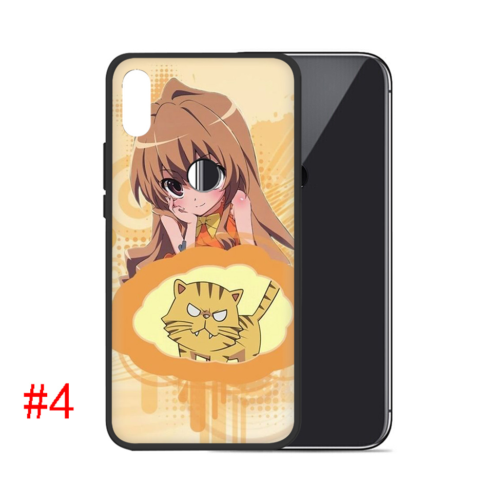 Ốp Điện Thoại Silicon Mềm Hình Anime Toradora Cho Huawei P40 Pro Max P Smart 2019 Nova 7 Se Y6P