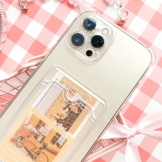 Case trong có chỗ để card