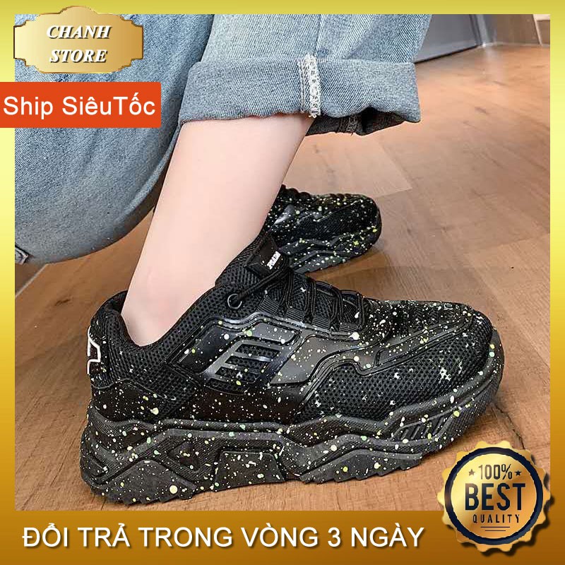 Giày Thể Thao Nữ 💖FREESHIP📛 Giày Nữ Đế Vảy Sơn Cực Đẹp, Giày Sneaker Hàng Quảng Châu Cao Cấp