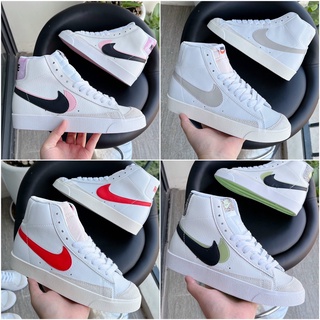 Giày sneaker blazer mid cao cổ nam nũ-ảnh thật