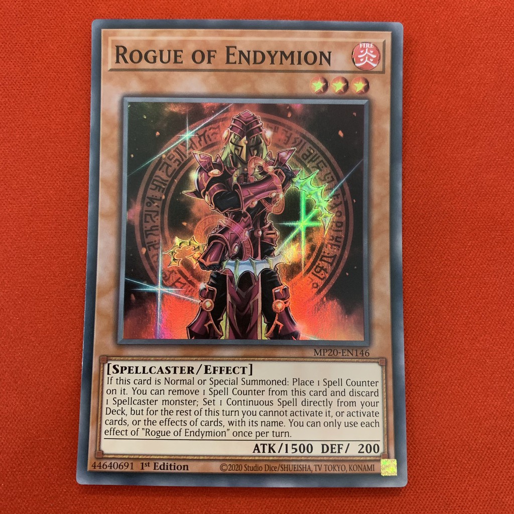 [EN][Thẻ Bài Yugioh Chính Hãng] Rogue of Endymion