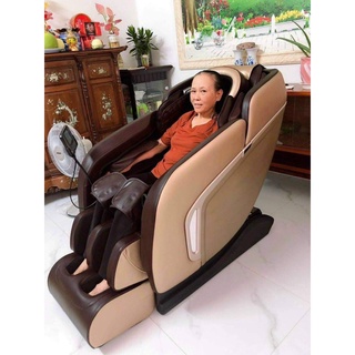 Con lăn di chuyển 4D, kiểu dáng sang trọng, thư giãn massage thoải mái cùng Funiko F11