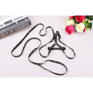 DÂY DẮT KÈM ĐAI YẾM NHỎ CHO CHÓ MÈO