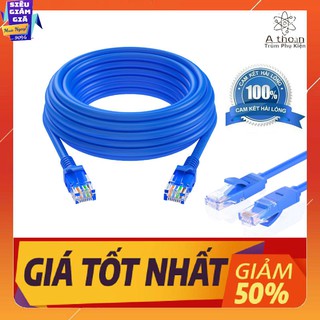 Dây Cáp Mạng LAN Có 2 Đầu Bấm Sẵn Tiện Lợi SIêu Bền Chiều Dài 50m,45m,40m,30m,25m,20m,15m,10m,5m,3m.