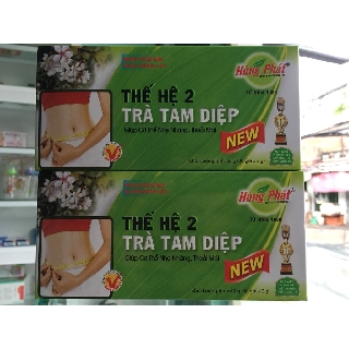 TRÀ GIẢM CÂN TAM DIỆP HÙNG PHÁT - THẾ HỆ 2 (Date 2022)