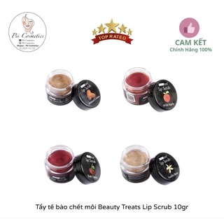 Tẩy tế bào chết môi Beauty Treats Lip Scrub 10gr