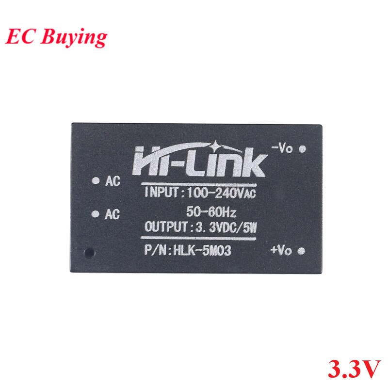 Mô Đun Hạ Áp HLK-5M03 HLK-5M05 HLK-5M09 HLK-5M12 HLK-5M24 AC-DC 220V Sang 5V/3.3V/9V/12V/24V AC HLK