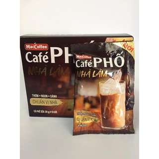 Cà phê Phố Nhà Làm gói 28g x 10