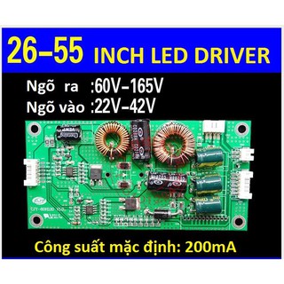 CA-288 - Cao áp Led đa năng cho Tivi 26-55 inch - Led Driver (Không bảo hành)