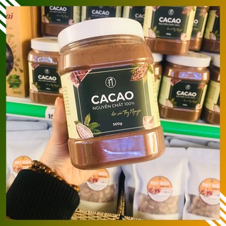 Bột Ca cao nguyên chất từ Tây Nguyên