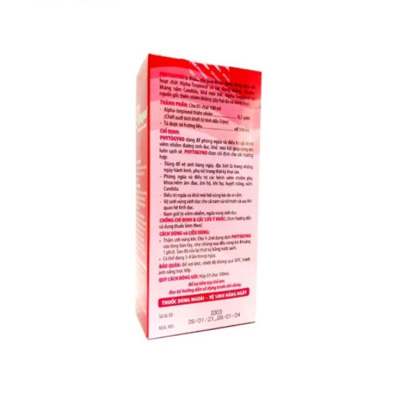 Phytogyno vệ sinh phụ khoa Opodis Pharma (C/100ml)