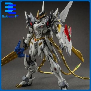 Mô hình robot biến hình Động cơ hạt nhân siêu tốc Luochao Cao Ren MN-Q02 Bailong tốt