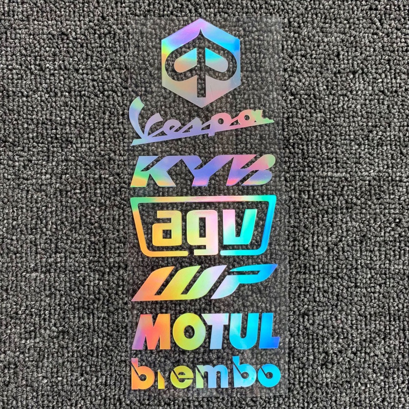 Miếng Dán Phản Quang Chống Thấm Nước Độc Đáo Trang Trí Xe Hơi/ Mô Tô