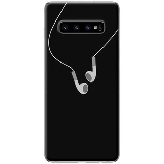 Ốp lưng samsung s10, s10e, s10 plus in hình tai nghe