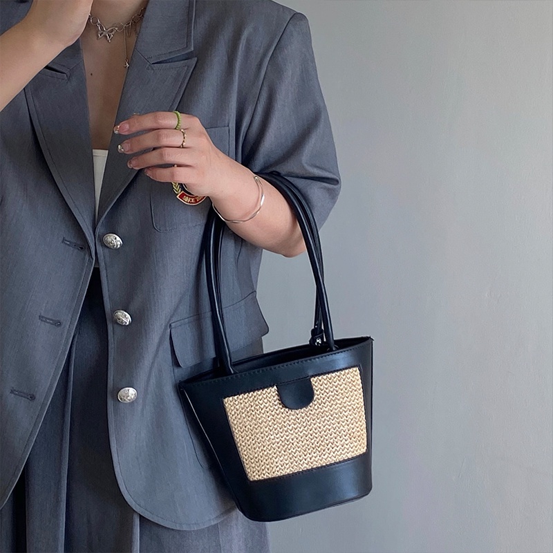 Túi xách nữ IELGY đeo một bên vai vai phong cách retro