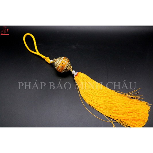 [PHÁP BẢO MINH CHÂU] TREO XE CẦU 6 CHỮ (XANH DƯƠNG - ĐỎ - VÀNG)