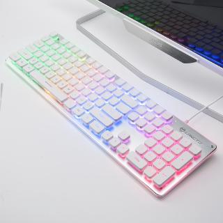 Bàn phím giả cơ 104 phím có đèn nền Rgb