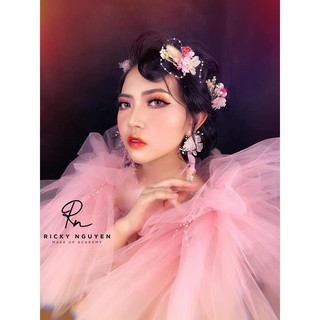 Váy chụp hình studio