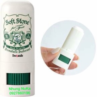 Sáp lăn khử mùi hôi chân  DEONATULLE SOFT STONE W