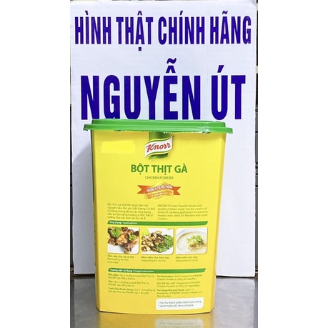 Bột thịt gà knorr 1kg