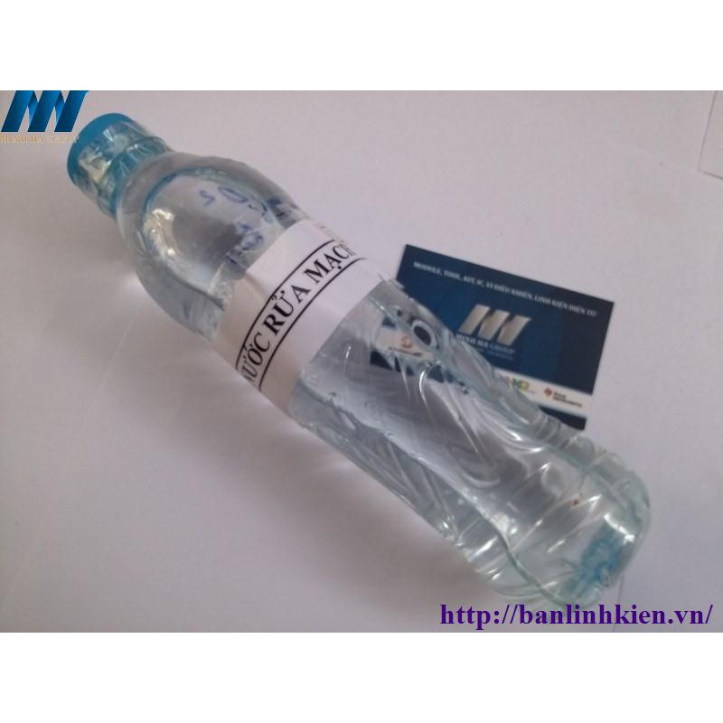 Nước Rửa Mạch PCB 300ML (Axeton) vệ sinh mạch