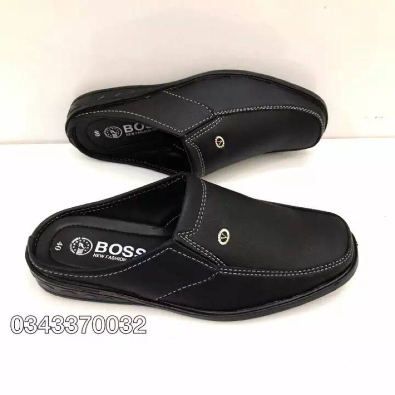 Dép bít mũi nam cao cấp..da mềm.mẫu hót nhất hiện nay | BigBuy360 - bigbuy360.vn