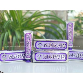 Chính hãng] kem đánh răng marvis jasmin mint 85ml cao cấp ý