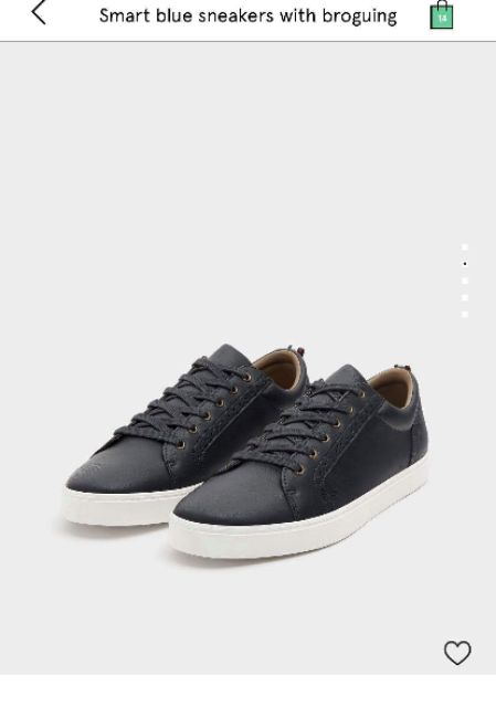 Giày nam pullandbear chính hãng sale sốc