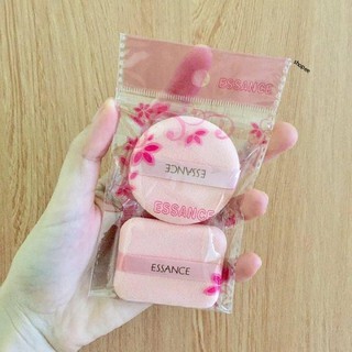 Bông mút trang điểm Essance Hàn Quốc (2 miếng)