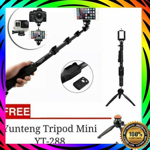 Giá Đỡ Ba Chân Bluetooth Yunteng Yt 1288 Yt 288 | BigBuy360 - bigbuy360.vn