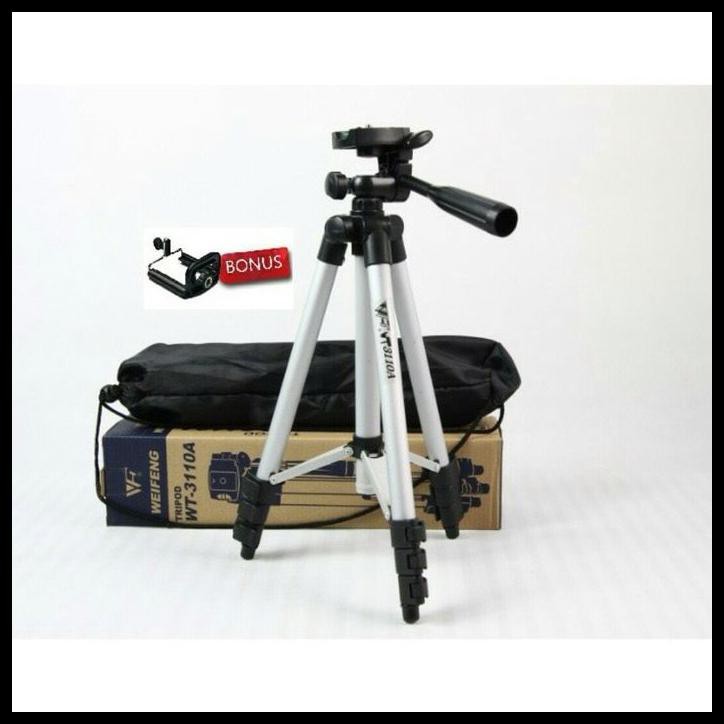 Giá Đỡ Ba Chân Weifeng Wt3110A Cho Máy Ảnh Dslr / Điện Thoại | BigBuy360 - bigbuy360.vn